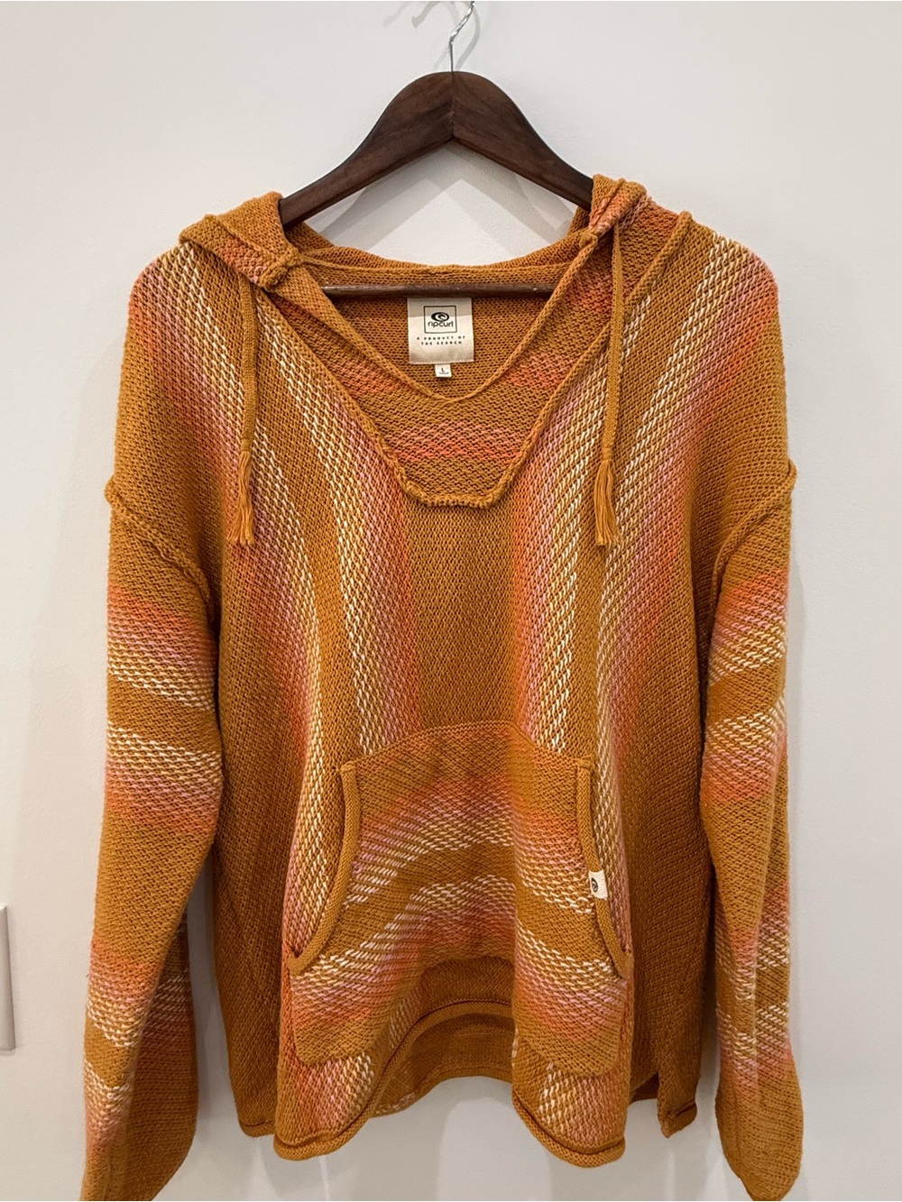 Rip Curl Knit Poncho